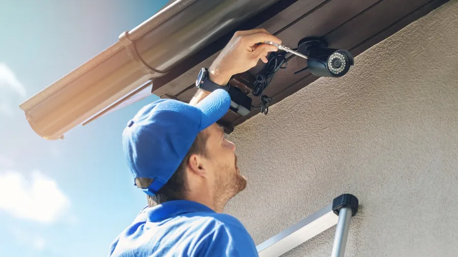 Surveillez votre propriété avec notre sélection des 5 meilleures caméras d&rsquo;extérieur.