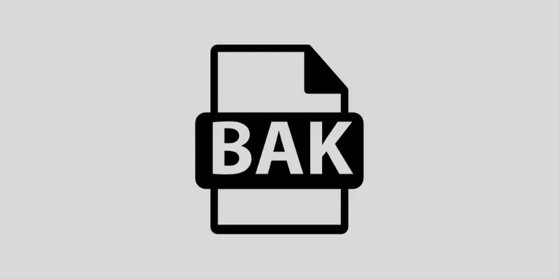 Comment Restaurer &#038; Ouvrir les Fichiers .Bak Comme un Pro [2023]