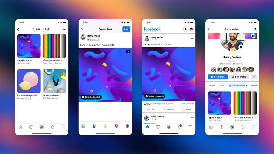 Meta met en pause les NFT