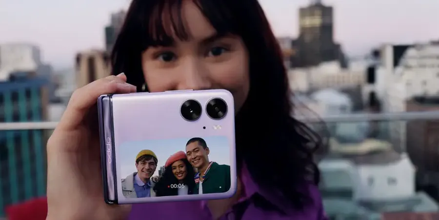 OPPO lance son tout dernier téléphone Find N2 Flip sur le marché australien