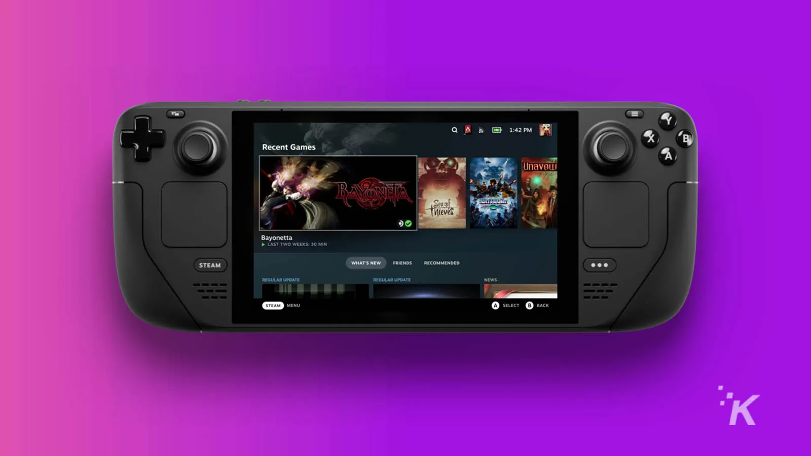 The Steam Deck turns 1, and Valve is giving it its first discount 

Le Steam Deck a un an, et Valve lui offre sa première réduction