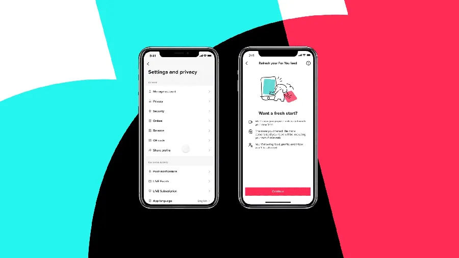 TikTok permettra aux utilisateurs de réinitialiser leur fil « Pour Toi » lorsqu&rsquo;il déraille.