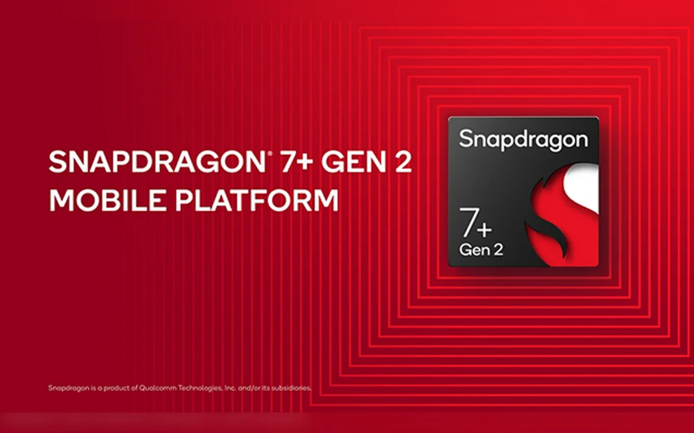 Qualcomm's Snapdragon 7+ Gen 2 Mobile Platform Brings the Power
de la puissance