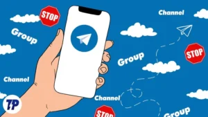 Comment empêcher les gens de vous ajouter à un groupe ou une chaîne Telegram