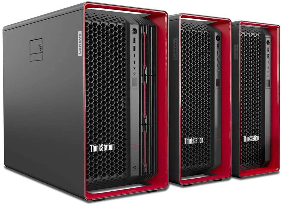 Lenovo Conçoit une Station de Travail que James Bond Adorerait