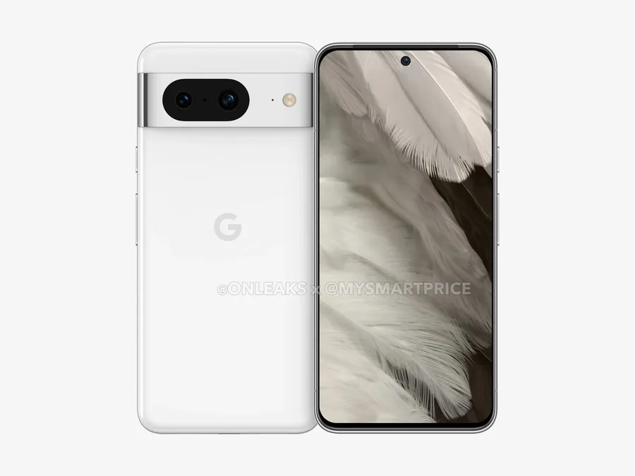 Unofficial Pixel 8 renders reveal few significant changes from the Pixel 7
Des rendus non officiels du Pixel 8 révèlent peu de changements significatifs par rapport au Pixel 7.