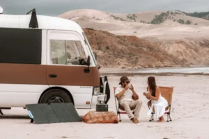 La puissance dont vous avez besoin pour le camping d'automne lors de la vente BLUETTI