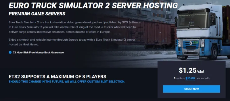 6 Meilleurs Fournisseurs d&rsquo;Hébergement de Serveurs Euro Truck Simulator 2 [2023]