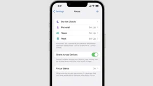 Focus Status sur iPhone : Comment Prendre du Temps pour Soi Grâce à Cette Fonction Souvent Négligée