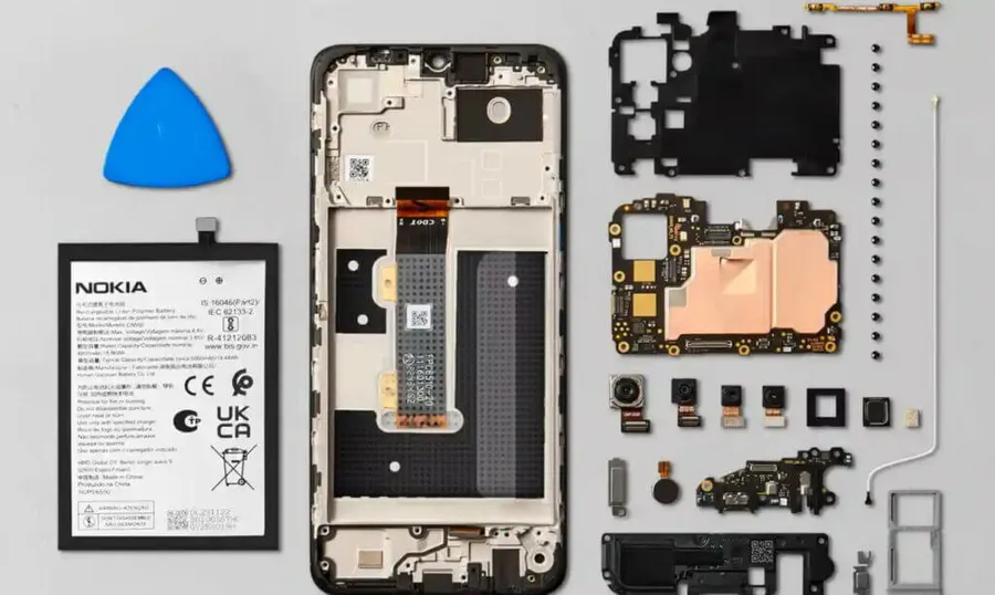 Nouveau logo de Nokia : ce n&rsquo;est pas la grande nouvelle, c&rsquo;est ce téléphone avec une batterie remplaçable.