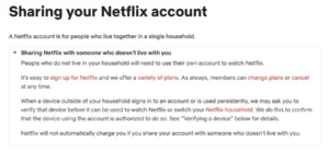 Netflix resserre sa politique de partage de mots de passe, l'ère des sanctions approche