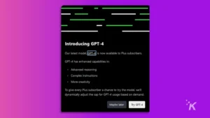 Vous voulez accéder au nouveau GPT-4 d'OpenAI ? Voici comment faire.
