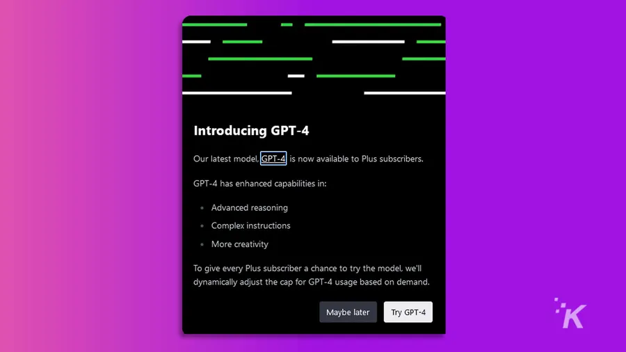 Vous voulez accéder au nouveau GPT-4 d&rsquo;OpenAI ? Voici comment faire.