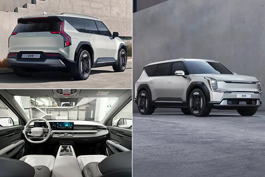 Kia EV9, le VUS électrique, officiellement dévoilé : il dispose de sièges pivotants et d&rsquo;une autonomie de plus de 300 miles.