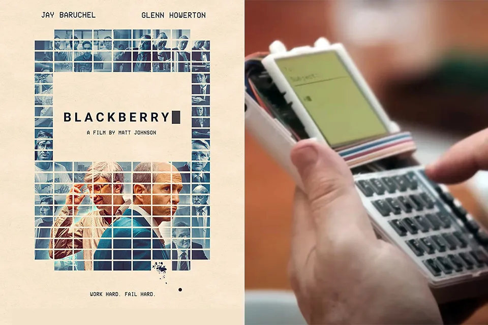 Première bande-annonce du film BlackBerry dévoilée, montrant l&rsquo;ascension et la chute du premier smartphone du monde.