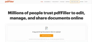 pdfFiller Review: Is It the Perfect Document Management Solution?
pdfFiller : Critique – Est-ce la Solution de Gestion Documentaire Parfaite ?