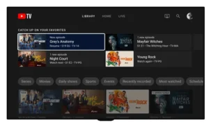 YouTube TV coûte désormais 72,99 $ par mois après la première augmentation de prix depuis 2020.
