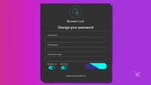 Comment sécuriser votre navigateur de bureau avec un mot de passe<br>