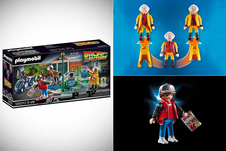 Ne payez pas 45 $, obtenez le set Playmobil Retour vers le Futur II : Course en hoverboard pour 17,96 $ – Aujourd&rsquo;hui seulement