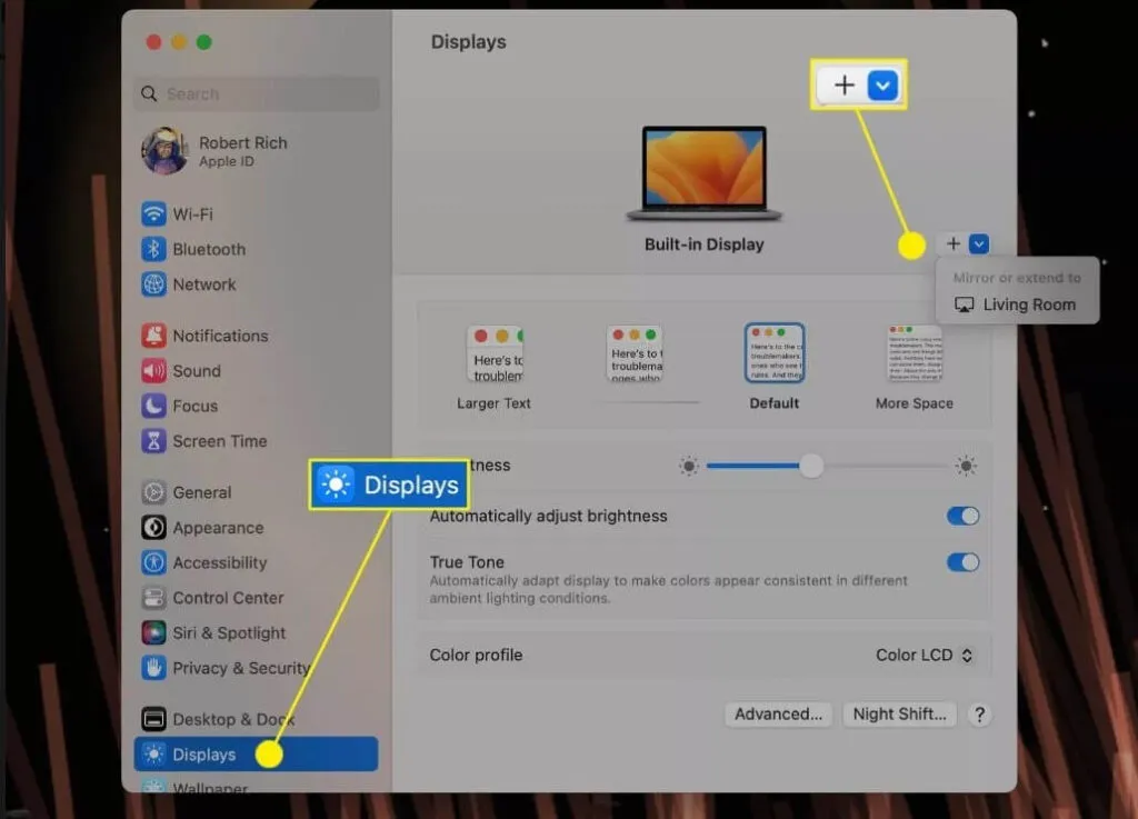 Comment configurer deux moniteurs sur un Mac ?