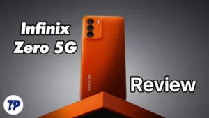 Infinix Zero 5G 2023 Review: Premium, Sometimes!
Un examen de l'Infinix Zero 5G 2023 : Premium, parfois !