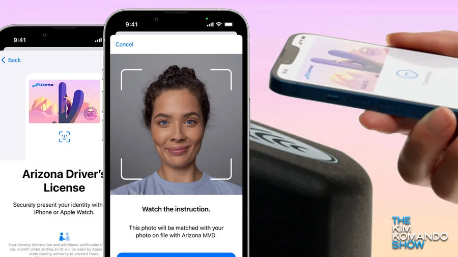 You can store your driver’s license in Apple Wallet if you live in these states:
Vous pouvez stocker votre permis de conduire dans Apple Wallet si vous vivez dans ces états :