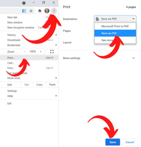 Comment enregistrer une page web au format PDF (telle quelle ou sans les publicités)