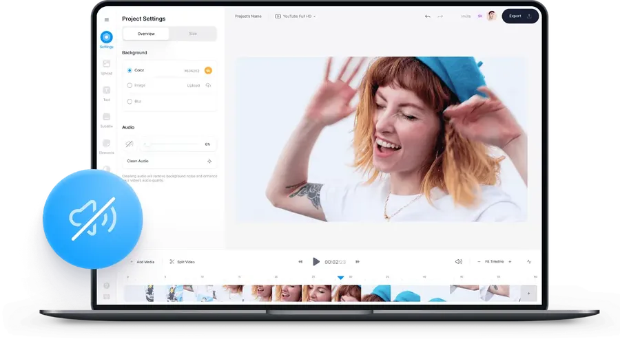 15 outils pour supprimer l&rsquo;audio d&rsquo;une vidéo : Mettre en sourdine facile
