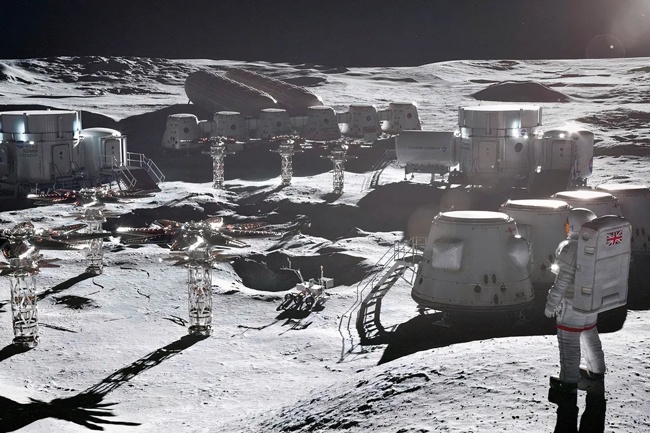 Rolls-Royce veut construire une source d&rsquo;énergie nucléaire modulaire et micro-réacteur sur la Lune.