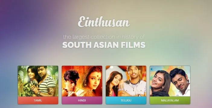 10 alternatives à Einthusan pour regarder des films en streaming