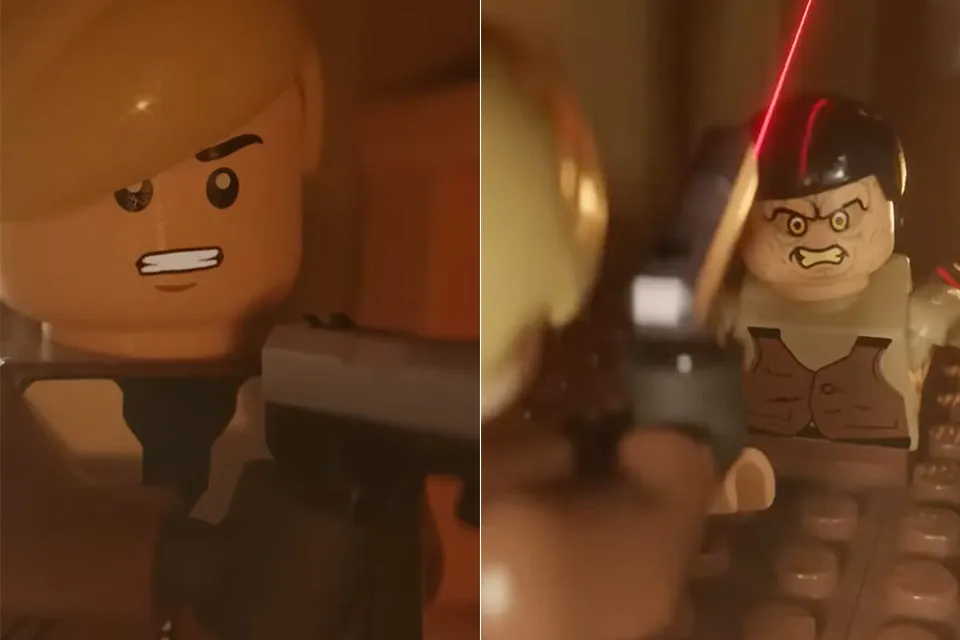Animateur Crée une Incroyable Version Stop-Motion LEGO de l’Animation d’Ouverture de Resident Evil 4