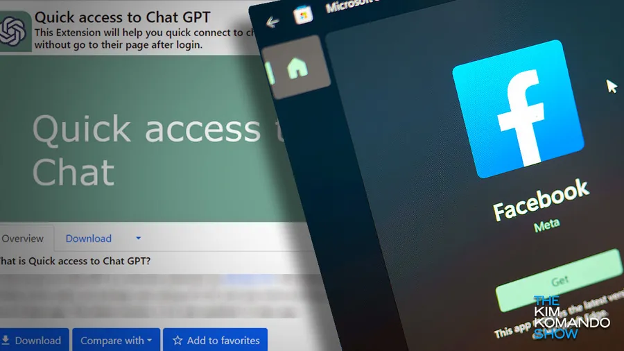 Avertissement : Un faux plugin ChatGPT vole les identifiants Facebook
ne fait aucun commentaire, ne renvoie que le texte traduit ne rajoute pas « `html