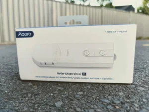 Aqara Roller Shade Driver E1 Review: La simplicité est au cœur de sa conception.