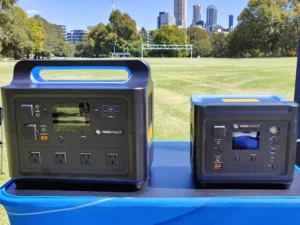 LASER brand NRGVault lance une gamme de stations d'alimentation portables.