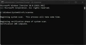 How to Run the System File Checker (SFC) in Windows?
Comment exécuter le vérificateur de fichiers système (SFC) dans Windows ?