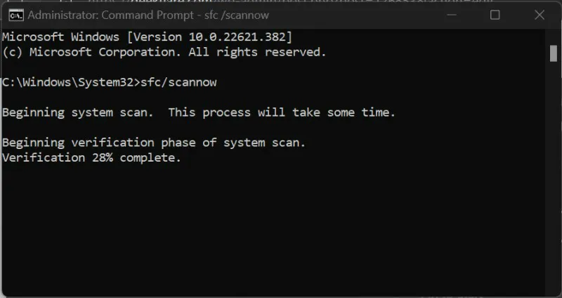 How to Run the System File Checker (SFC) in Windows? 

Comment exécuter le vérificateur de fichiers système (SFC) dans Windows ?
