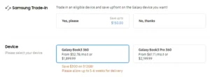 Le Samsung Galaxy Book 3 360 est maintenant disponible au Canada.