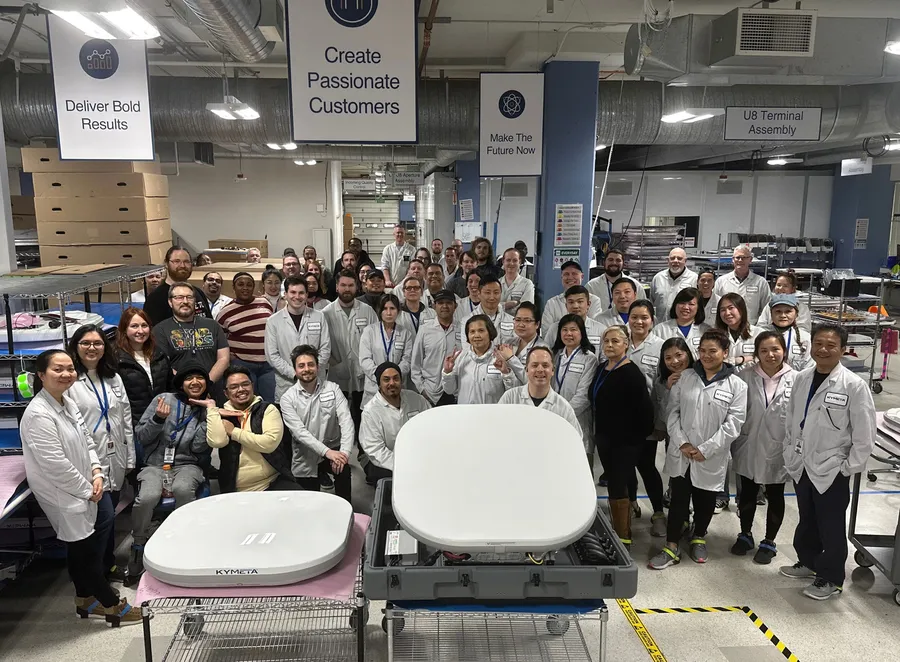 Satellite plans move ahead for Kymeta and OneWeb — and for SpaceX and T-Mobile
Les plans satellite progressent pour Kymeta et OneWeb – et pour SpaceX et T-Mobile