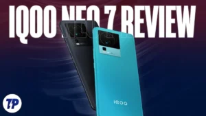 iQOO Neo 7 Review: Rapide et Féroce !