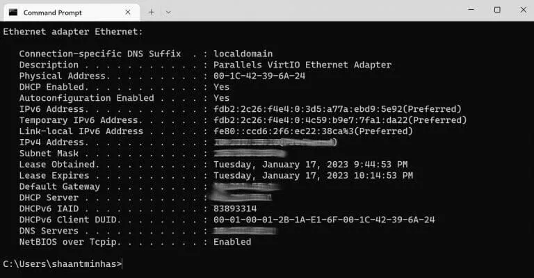 Comment Trouver l&rsquo;Adresse MAC sur Windows 10/11 ?