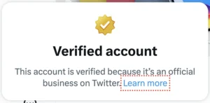 Twitter pourrait facturer aux marques 1 000 $ pour conserver leur badge de vérification doré.