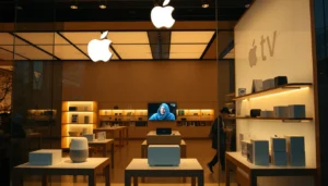 Apple : préparation d'une actualisation en boutique le 12 novembre, nouveautés Apple TV et HomePod mini incertaines