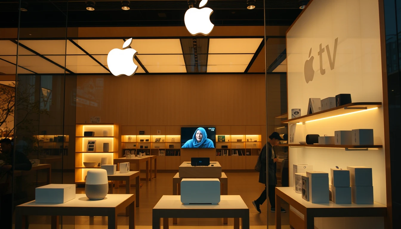 Apple : préparation d'une actualisation en boutique le 12 novembre, nouveautés Apple TV et HomePod mini incertaines