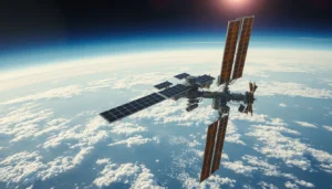Quelle est la taille de la Station spatiale internationale (ISS) ?