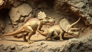 Nanotyrannus confirmé comme genre distinct grâce aux 'Dueling Dinosaurs'