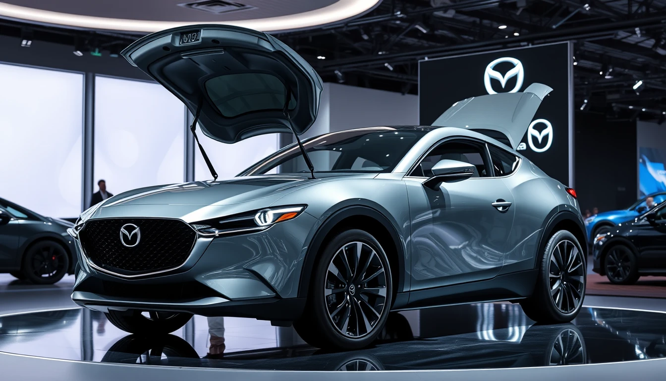 Mazda présente une voiture qui capture une partie de son CO2 en roulant