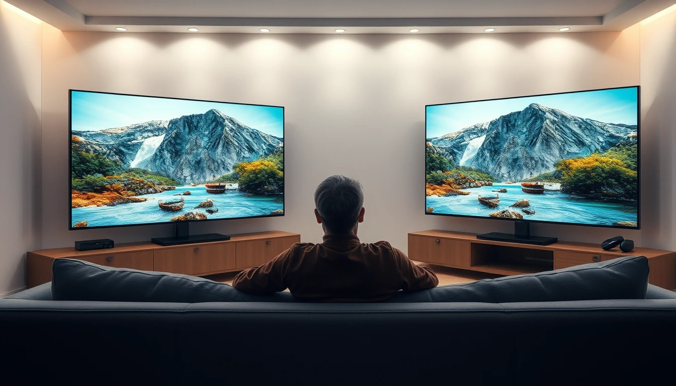 8K vs 4K : quand la résolution dépasse ce que l'oeil peut voir