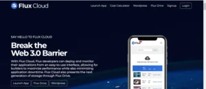 Flux Powers a Decentralized WordPress