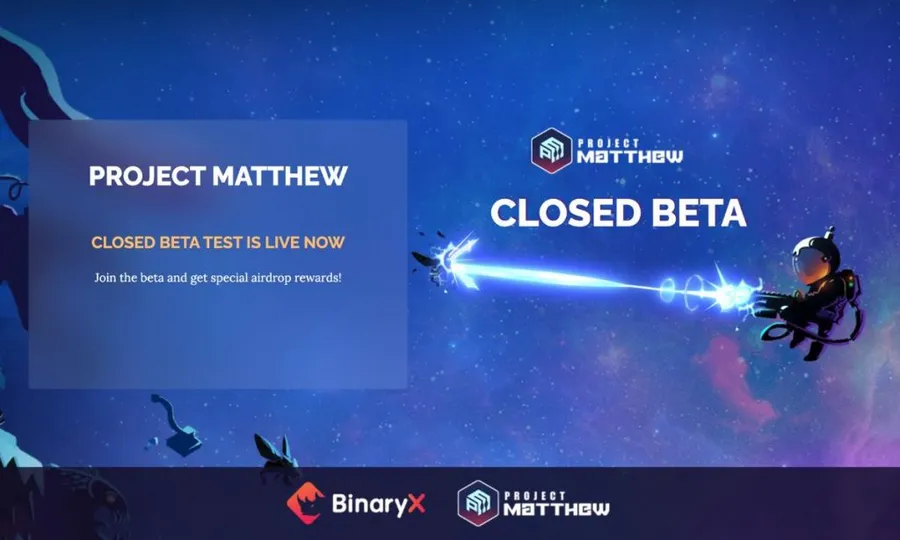 BinaryX publie Trailer et ouvre Beta Test pour le projet de jeu d&rsquo;espace futur Matthew