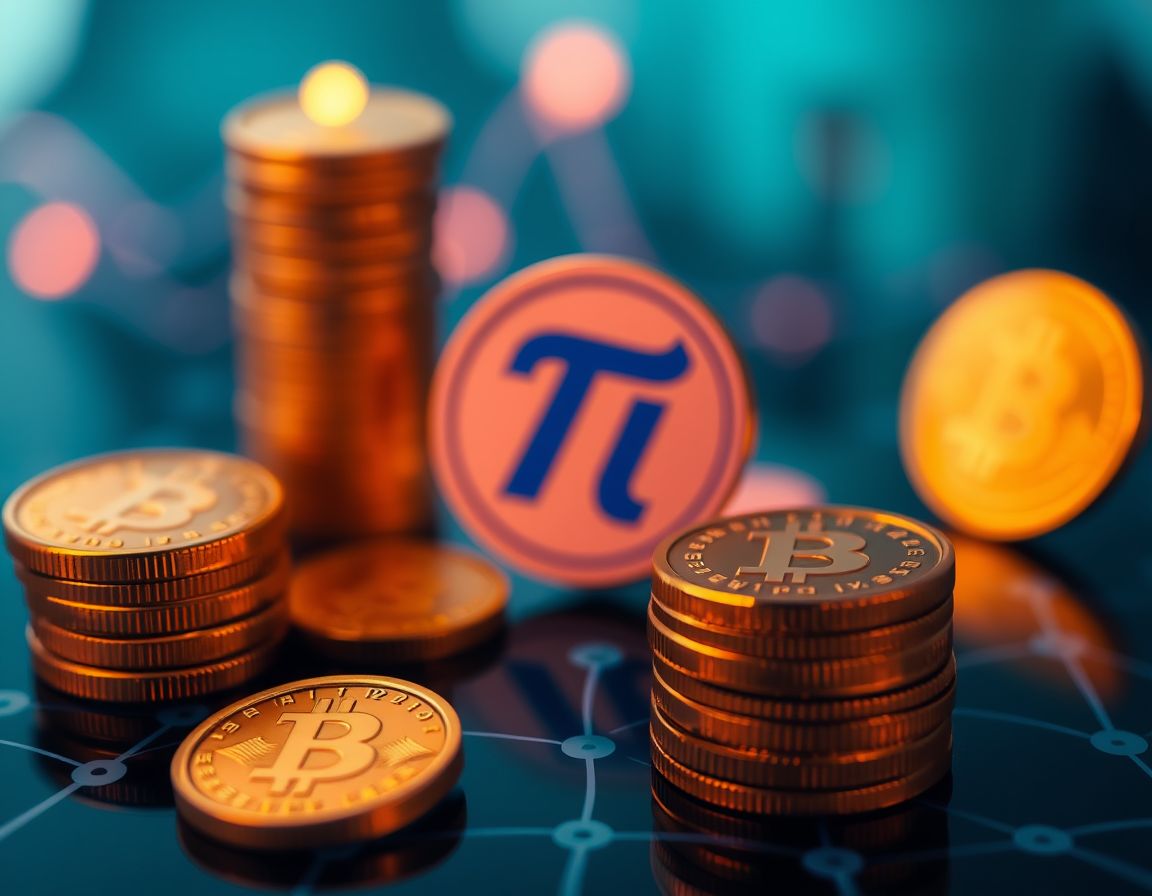 Pi Network sous pression boursière alors que le déblocage du token dépasse l&rsquo;offre.